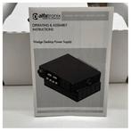 Bieden: Alfatronix AD UN UNI Desktop Power Supply 12 to 24V, Ophalen of Verzenden, Nieuw, Kabel of Apparatuur