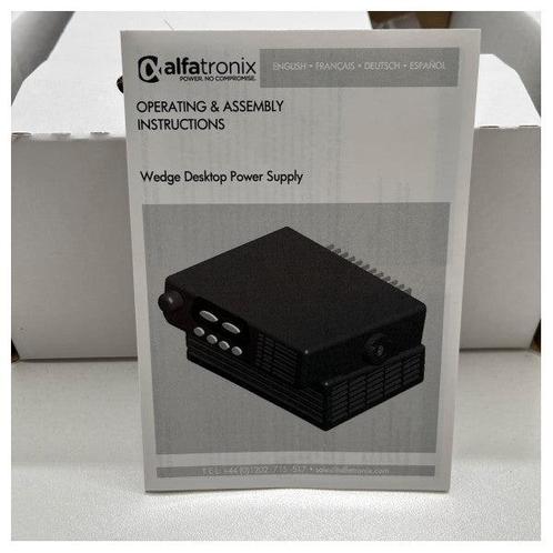Bieden: Alfatronix AD UN UNI Desktop Power Supply 12 to 24V, Watersport en Boten, Navigatiemiddelen en Scheepselektronica, Kabel of Apparatuur