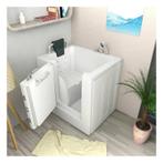Instap Zitbad Flush Links 100X78X113 (Instapbaden, Badkamer), Doe-het-zelf en Verbouw, Sanitair, Ophalen of Verzenden, Nieuw