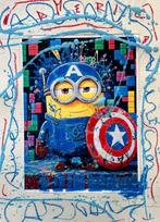 David Harianna (1978) - MINIONS CAPITAN AMERICA-TETRIS, Nieuw