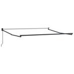 Zonnescherm antraciet 3.5x2.5m | retourdeal 62% korting, Ophalen of Verzenden, 250 cm tot 450 cm, Nieuw, Elektrisch