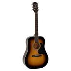 Richwood RD-12-SD sunburst akoestische western gitaar, Ophalen of Verzenden, Nieuw