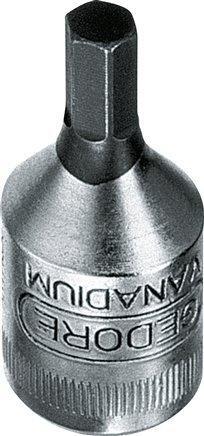 1/4 Gedore Red 28mm Dopsleutel- Schroevendraaier voor 4mm, Doe-het-zelf en Verbouw, Gereedschap | Handgereedschap, Nieuw, Verzenden