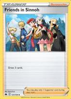 Friends In Sinnoh 131/159 Crown Zenith, Ophalen of Verzenden, Nieuw, Losse kaart, Foil