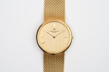 Een 18k geelgouden Vacheron Constantin Patrimony. 1960. beschikbaar voor biedingen