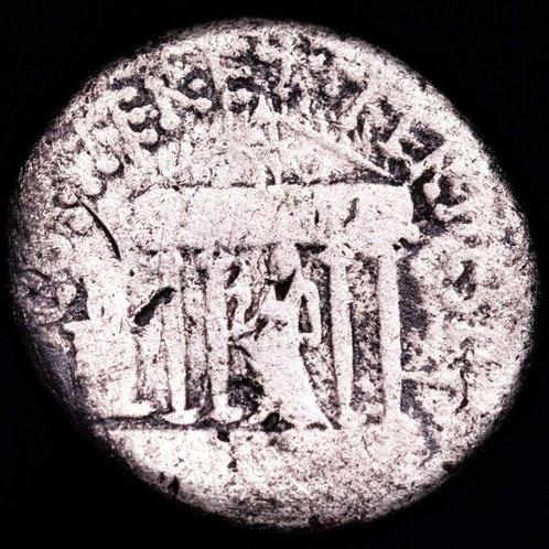 Romeinse Republiek (Imperatoriaal). Octavianus. Denarius, Postzegels en Munten, Munten | Europa | Niet-Euromunten