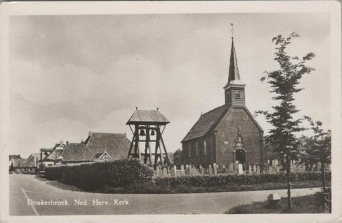 DONKERBROEK - Ned. Herv. Kerk, Verzamelen, Ansichtkaarten | Nederland, Verzenden