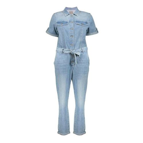 -32% Geisha  Geisha jumpsuit 51050-10 835 stonebleach  maat, Kleding | Dames, Jumpsuits, Nieuw, Verzenden
