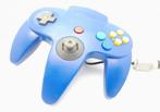 Mario64.nl: Controller Third Party Blauw - iDEAL!, Ophalen of Verzenden, Gebruikt