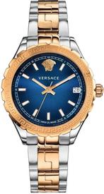 Versace V12060017 Hellenyium dames horloge, Sieraden, Tassen en Uiterlijk, Horloges | Dames, Overige merken, Staal, Verzenden