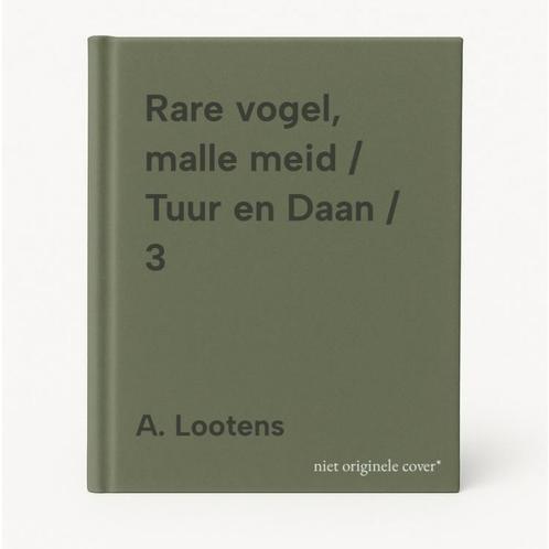 Rare vogel, malle meid / Tuur en Daan / 3 9789068224603, Boeken, Kinderboeken | Jeugd | onder 10 jaar, Gelezen, Verzenden