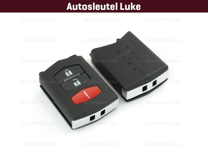 3-knops klapsleutel kop behuizing kpb438 voor Mazda, Auto-onderdelen, Elektronica en Kabels, Nieuw, Verzenden