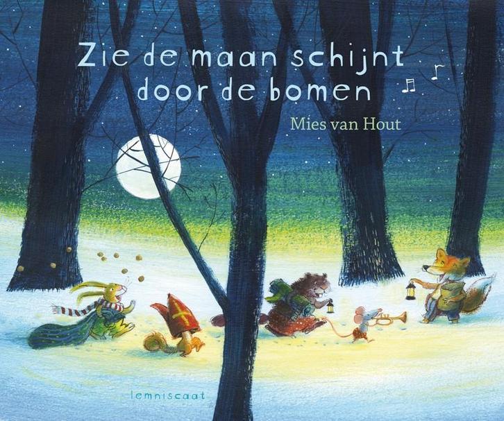 Zie de maan schijnt door de bomen 9789047703990, Boeken, Kinderboeken | Baby's en Peuters, Zo goed als nieuw, Verzenden
