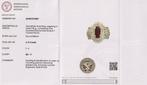 Statement ring - 14 karaat Witgoud - 6.35ct. tw. Robijn -