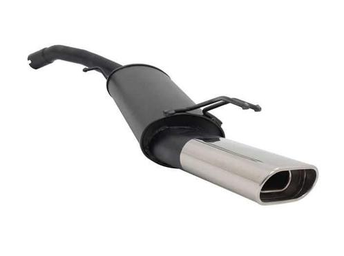 Novus sportuitlaat Fiat Stilo - 75x135mm einddemper, Auto-onderdelen, Uitlaatsystemen, Nieuw, Verzenden