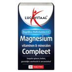 2x Lucovitaal Magnesium Vitamine en Mineralen Compleet 30 ta, Nieuw, Verzenden
