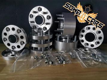 CUSTOM SPACERS ADAPTERS 5x98 5x100 5x112 5x114.3 5x120 5x130 beschikbaar voor biedingen