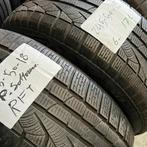2 x Pirelli 245-50-18 RFT Winterbanden 6mm, Auto-onderdelen, Banden en Velgen, 18 inch, Band(en), Personenwagen, Gebruikt