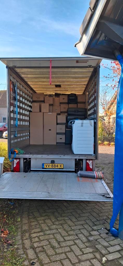 transport/Bestelbus huren met chauffeur /spoed transport, Diensten en Vakmensen, Verhuizers en Opslag, Bedrijfsverhuizingen, Opslag