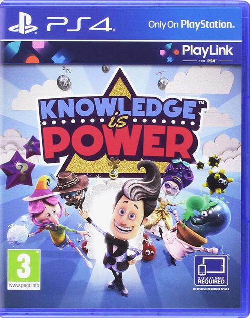 Knowledge is Power (PlayStation 4), Spelcomputers en Games, Games | Sony PlayStation 4, Gebruikt, Verzenden