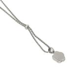 Ketting met hanger - 18 karaat Witgoud, Sieraden, Tassen en Uiterlijk, Antieke sieraden