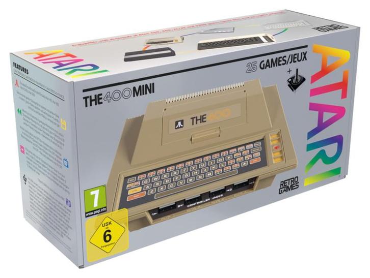 Atari THE400 Mini Retro Game Console (Nieuw), Spelcomputers en Games, Spelcomputers | Nintendo Super NES, Nieuw, Ophalen of Verzenden
