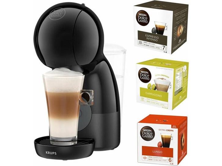 Krups Nescafe Dolce Gusto Piccolo XS - Koffiezetapparaat -, Witgoed en Apparatuur, Koffiezetapparaten, Zo goed als nieuw, Verzenden