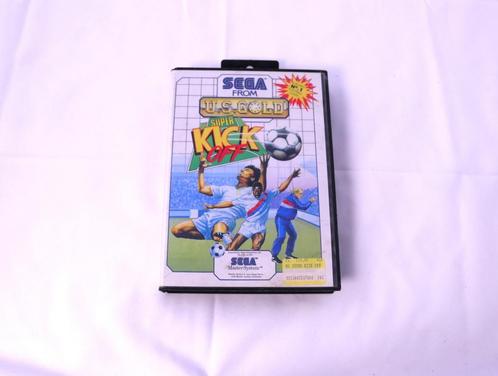 SEGA Master System - Super Kick Off, Spelcomputers en Games, Games | Sega, Ophalen of Verzenden