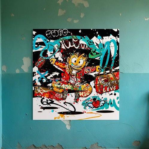 Moabit - Goku VS A Moment of Epiphany //Limited Edition//, Antiek en Kunst, Kunst | Schilderijen | Modern