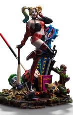 DC Comics Deluxe Art Scale Statue 1/10 Harley Quinn (Goth..., Ophalen of Verzenden, Nieuw