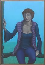 Theo lHerminez (1921-1997), Vrouw op tak