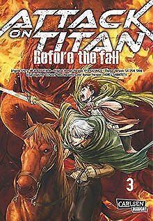 Attack on Titan - Before the Fall, Band 3  Isaya...  Book, Boeken, Taal | Duits, Zo goed als nieuw, Verzenden