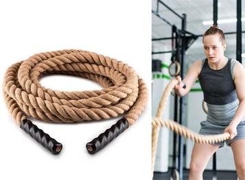 NordFalk Battle Rope 6 meter x 30mm - Fitness Touw beschikbaar voor biedingen