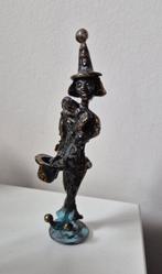 Artihove - Beeldje - Dansende Harlekijn met hoed /, Antiek en Kunst