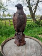 Beeld, XXL beeld adelaar - 60 cm - cast stone, Antiek en Kunst