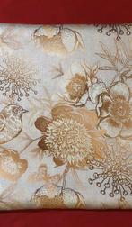 Luxe lichtgewicht stof Art Deco Goudkleurig - 300x300cm -, Antiek en Kunst