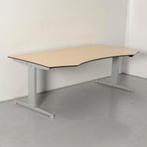 Aspa bureau, ahorn blad, 180 x 80/90 cm, hoogte instelbaar, Huis en Inrichting, Bureaus, Ophalen of Verzenden, Nieuw