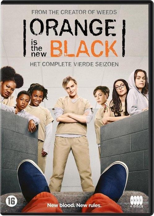 Orange is the new black - Seizoen 4 - DVD, Cd's en Dvd's, Dvd's | Komedie, Verzenden