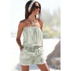Lascana Korte jumpsuit met alloverprint, zomerse, Verzenden, Nieuw