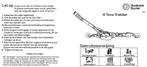 Treklier Dubbele staalkabel 4 Ton, Verzenden, Nieuw