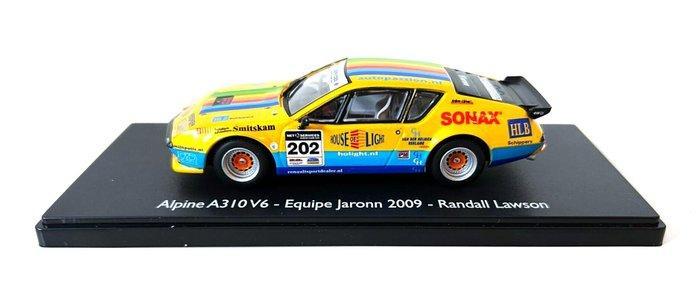 Equippe Jarron – Renault Alpine A310 V6 1:43 - Modelauto, Hobby en Vrije tijd, Modelauto's | 1:5 tot 1:12