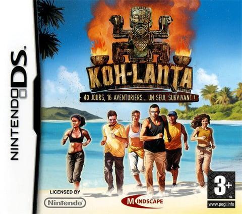 Koh Lanta (Buitenlands Doosje) (DS Games) (Nintendo DS), Spelcomputers en Games, Games | Nintendo DS, Zo goed als nieuw, Ophalen of Verzenden