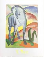 Franz Marc (1880-1916) - Blue Horse I - Blaues Pferd I, 1911