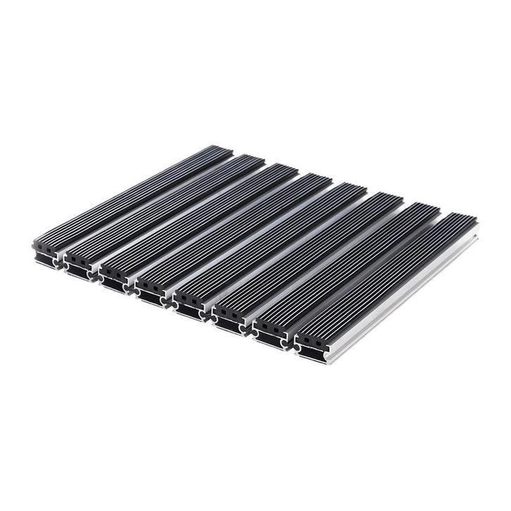 Borstelmat - Hoog Rubber €587/m2, Tuin en Terras, Deurmatten, Verzenden