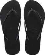 Havaianas SLIM FLATFORM - Zwart - Maat 37/38 - Dames Slipper, Verzenden, Nieuw