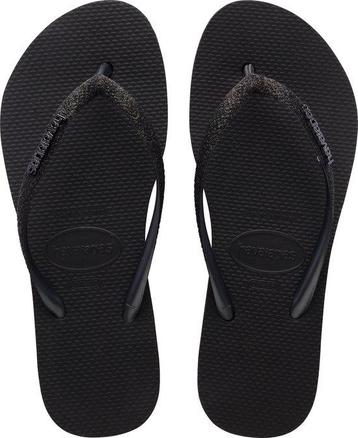 Havaianas SLIM FLATFORM - Zwart - Maat 37/38 - Dames Slipper beschikbaar voor biedingen