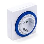 Tijdschakelaar binnen | Q-link, Doe-het-zelf en Verbouw, Elektra en Kabels, Verzenden, Nieuw