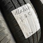 2 x Vredestein Quatrac 5 165-65-14 4 Seizoenbanden 5,5mm, 14 inch, Gebruikt, Ophalen of Verzenden, All Season