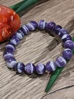 amethist Sieraden - Hoogte: 10 mm - Breedte: 10 mm- 30 g -, Verzamelen, Mineralen en Fossielen