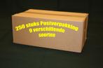 PROBEER BOX 250 stuks postverpakking ( 9 verschillende so...